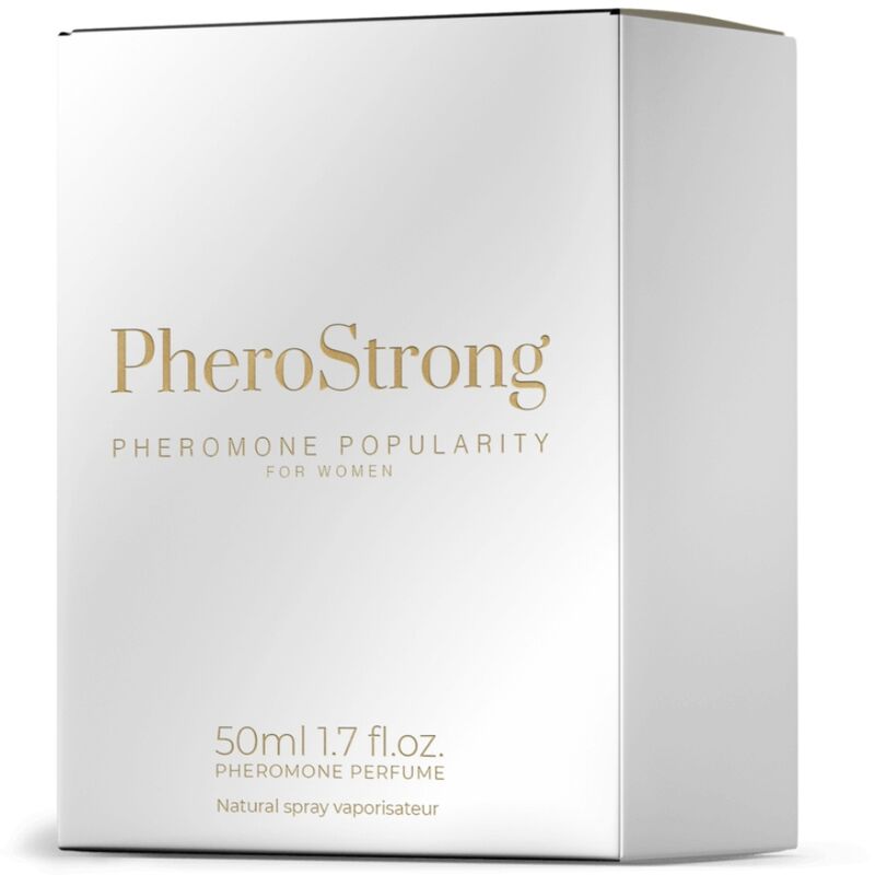 Pherostrong-Parfum cu Feromoni Popularity pentru Femei 50 ml 3 img 181244 3f74d5c58bb6a5d521fb87a38798a4a4 1