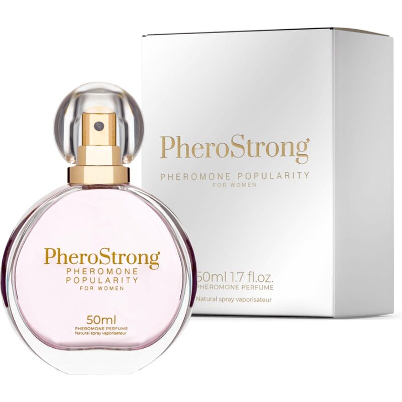 Pherostrong-Parfum cu Feromoni Popularity pentru Femei 50 ml 1 img 181245 ac3b5ef7f9eed18c53c75f0dc2f25fe1 1