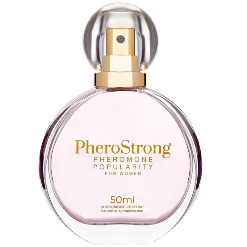 Pherostrong-Parfum cu Feromoni Popularity pentru Femei 50 ml 2 img 181246 dfc84418d71434f03a459d1b012d107d 1