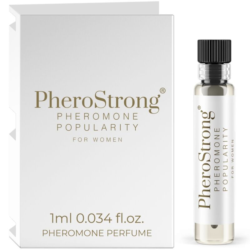 Pherostrong-Parfum cu Feromoni Popularity pentru Femei 1 ml 1 img 181248 4a6259bb2471cf991dd3bacc2d4097a1 1