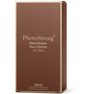 Pherostrong-Parfum cu Feromoni Your Choice pentru Bărbați 50 ml 6 Pherostrong-Parfum cu Feromoni Your Choice pentru Bărbați 50 ml - imagine 3