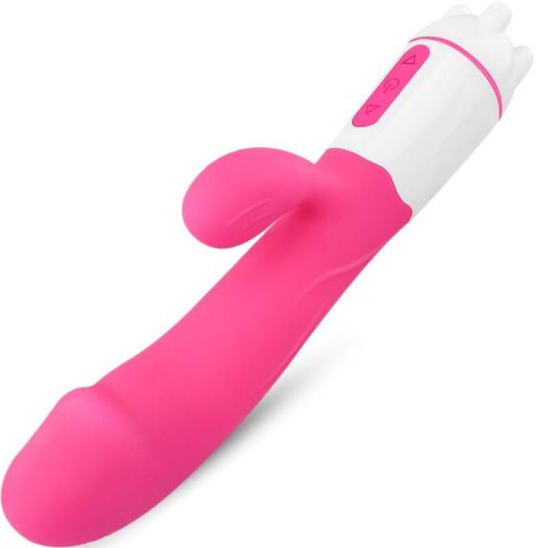 Armony-Happy Vibrator Reîncărcabil Fucsia Stimulator-Silicon, 12 3 img 181275 5424c39f6e3f66387ceced7cef41573b 1