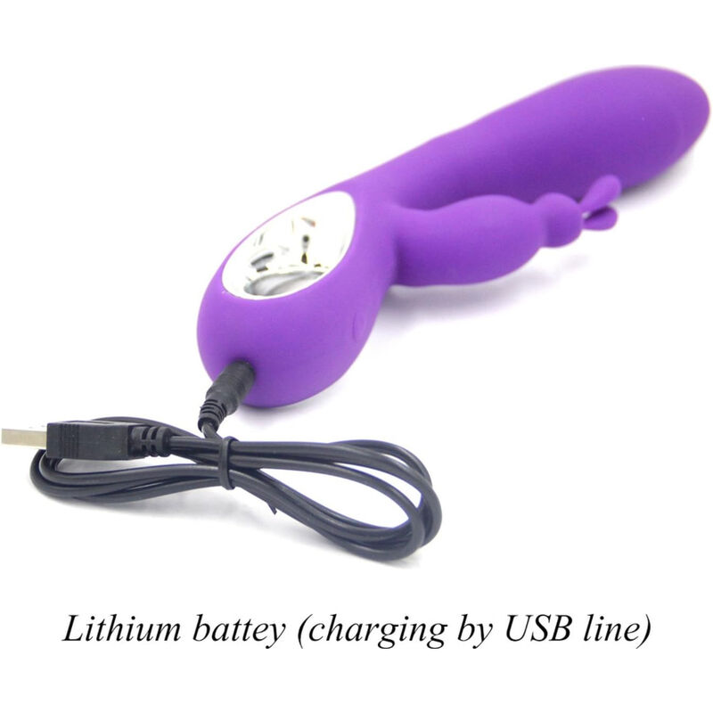 Armony-Bella Violet Rabbit Pull Ring Vibrator-Silicon, 10 Trepte 3 Armony-Bella Violet Rabbit Pull Ring Vibrator-Silicon, 10 Trepte · Vibratoare (imaginea 3)