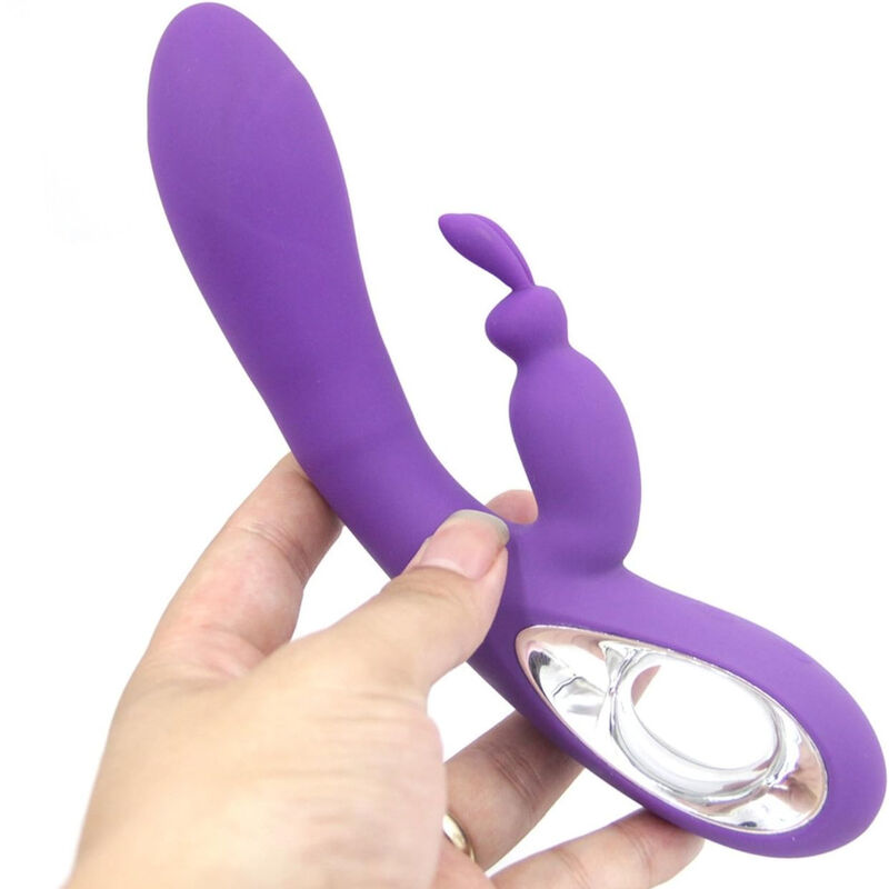 Armony-Bella Violet Rabbit Pull Ring Vibrator-Silicon, 10 Trepte 1 Armony-Bella Violet Rabbit Pull Ring Vibrator-Silicon, 10 Trepte · Vibratoare