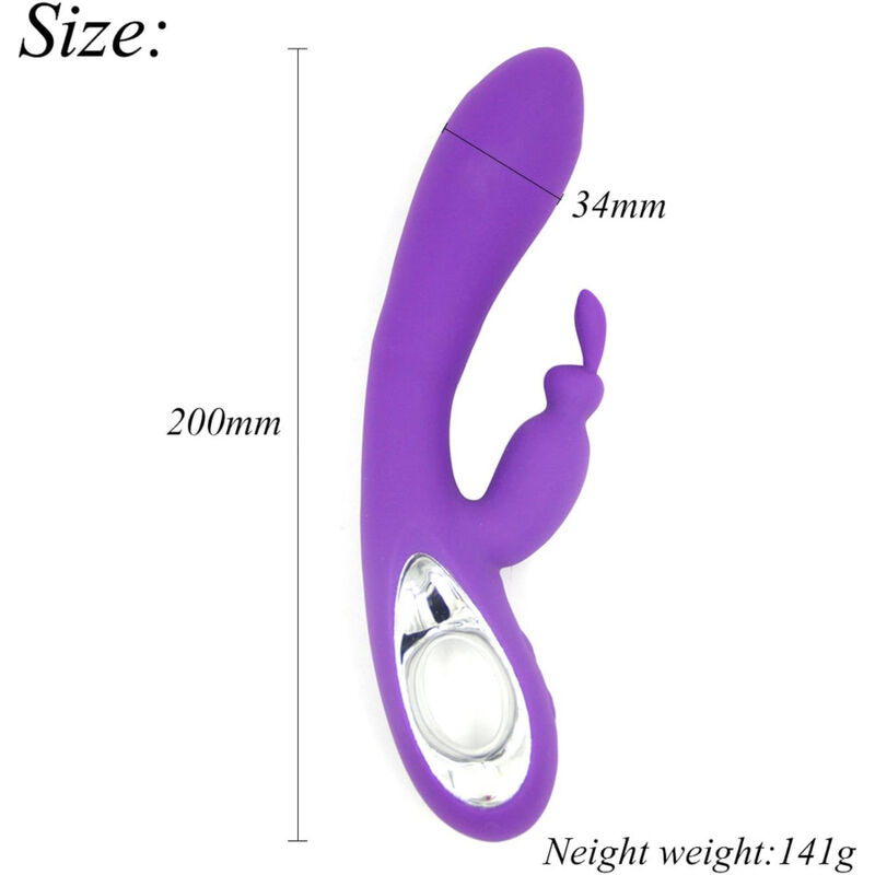 Armony-Bella Violet Rabbit Pull Ring Vibrator-Silicon, 10 Trepte 2 Armony-Bella Violet Rabbit Pull Ring Vibrator-Silicon, 10 Trepte · Vibratoare (imaginea 2)