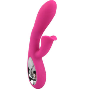 Armony Daro Vibrator & Stimulator cu Inel Fuchsia-Silicon, 12 · Vibratoare (imaginea 4)