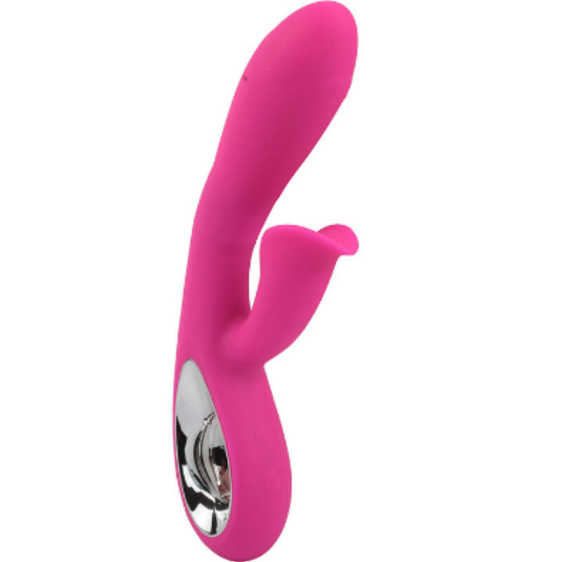 Armony Daro Vibrator & Stimulator cu Inel Fuchsia-Silicon, 12 · Vibratoare (imaginea 4)