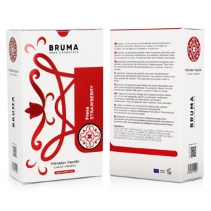 Bruma-Vibrator Lichid Ultra Sliding Căpșuni 15 ml · Afrodisiace Femei (imaginea 7)