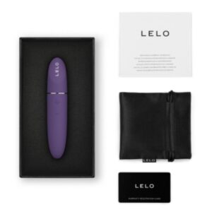 Lelo-Mia 3 Vibrator Personal Mov-Silicon, Silentios - imagine 3