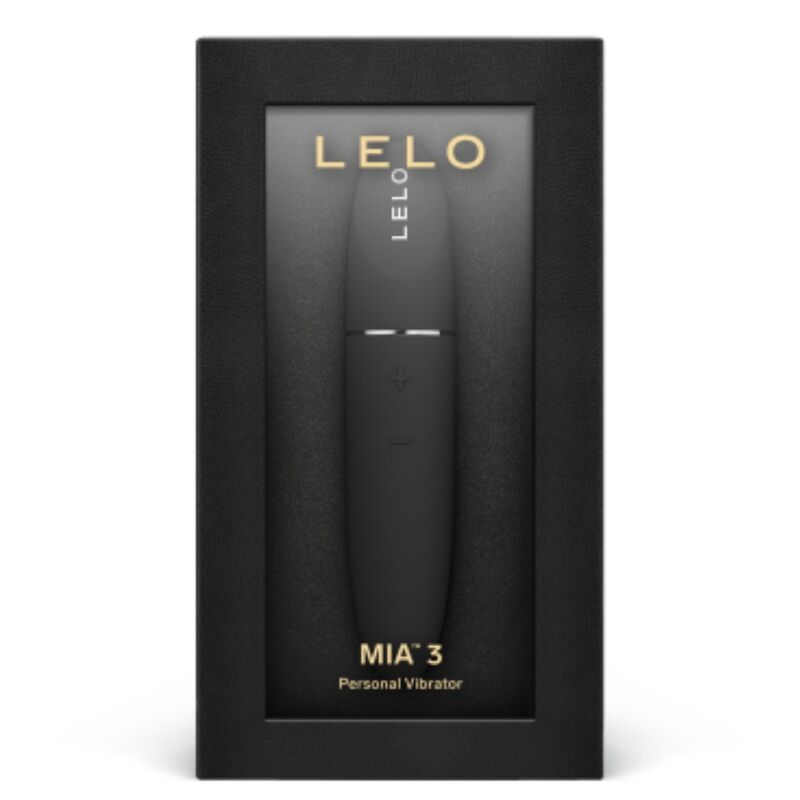 Lelo-Mia 3 Vibrator Personal Negru-Silicon, 7 Trepte 2 img 181461 04bf3cea3ae421c6f511656fbd47f32e 1