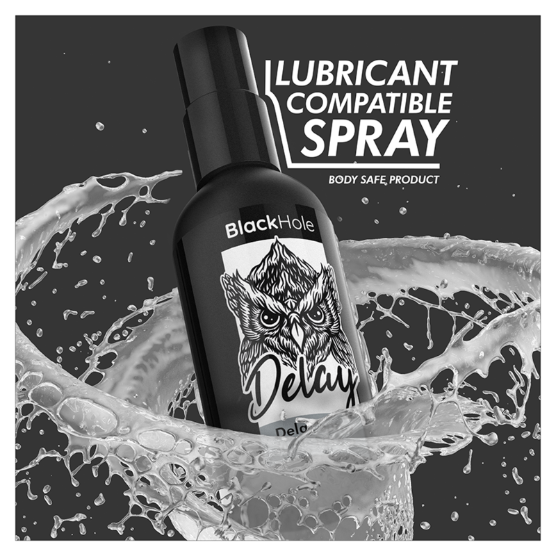 Black Hole-Delay Spray Study Forte 30 ml · Afrodisiace Barbati (imaginea 6)