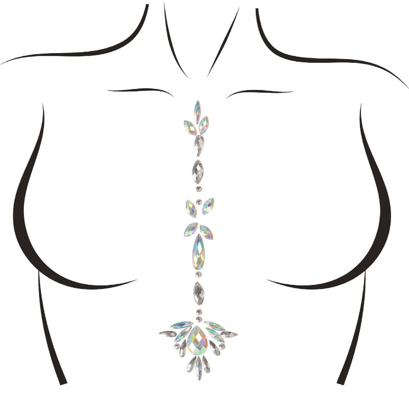 Leg Avenue Accessories-Bijuterie Adhesivă pentru Corp Jade 1 img 181665 49670005322b5a8b2fc5719074fcfae2 1
