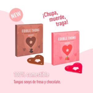 Secretplay Cosmetic-Tanga Comestibilă Aromă Ciocolată - imagine 6