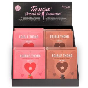 Secretplay Cosmetic-Tanga Comestibilă Aromă Ciocolată - imagine 5