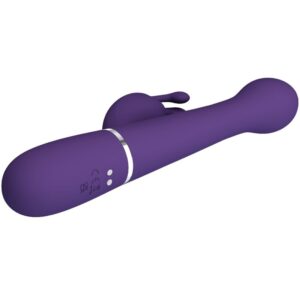 High Tech-Dejon Rabbit Vibrator 3 in 1 Multifuncțional 16 High Tech-Dejon Rabbit Vibrator 3 in 1 Multifuncțional - imagine 6