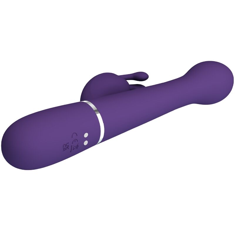 High Tech-Dejon Rabbit Vibrator 3 in 1 Multifuncțional 6 img 181775 718614707b8f656db4e8432a370e0497 1