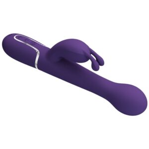 High Tech-Dejon Rabbit Vibrator 3 in 1 Multifuncțional 20 High Tech-Dejon Rabbit Vibrator 3 in 1 Multifuncțional - imagine 10