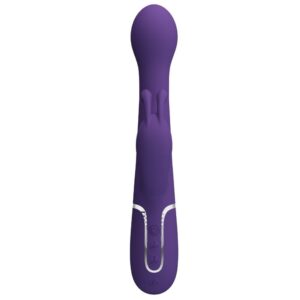 High Tech-Dejon Rabbit Vibrator 3 in 1 Multifuncțional 17 High Tech-Dejon Rabbit Vibrator 3 in 1 Multifuncțional - imagine 7