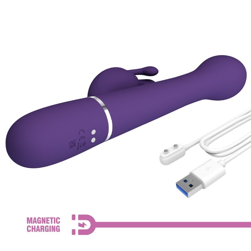 High Tech-Dejon Rabbit Vibrator 3 in 1 Multifuncțional 9 img 181778 1de5b3a59fef5e0bc79721300ead4658 1