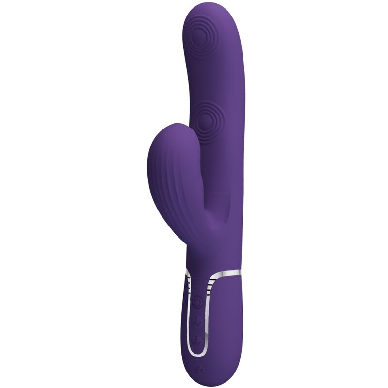 High Tech-Perlita Vibrator G-spot 3 in 1 Multifuncțional 2 img 181779 ffca264d02ae214f5396de3b7a426fef 1