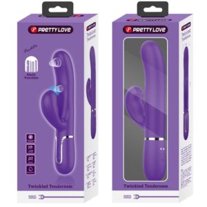 High Tech-Perlita Vibrator G-spot 3 in 1 Multifuncțional 20 High Tech-Perlita Vibrator G-spot 3 in 1 Multifuncțional - imagine 10