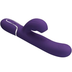 High Tech-Perlita Vibrator G-spot 3 in 1 Multifuncțional 14 High Tech-Perlita Vibrator G-spot 3 in 1 Multifuncțional - imagine 4