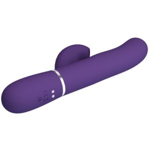 High Tech-Perlita Vibrator G-spot 3 in 1 Multifuncțional 16 High Tech-Perlita Vibrator G-spot 3 in 1 Multifuncțional - imagine 6