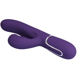 High Tech-Perlita Vibrator G-spot 3 in 1 Multifuncțional 15 High Tech-Perlita Vibrator G-spot 3 in 1 Multifuncțional - imagine 5