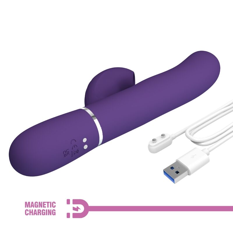 High Tech-Perlita Vibrator G-spot 3 in 1 Multifuncțional 9 img 181787 d7036d209056ea0f2488015ce4579b8b 1