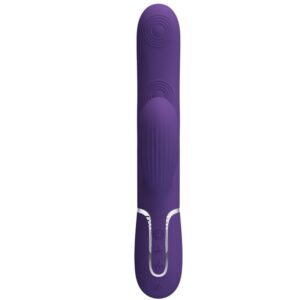 High Tech-Perlita Vibrator G-spot 3 in 1 Multifuncțional 13 High Tech-Perlita Vibrator G-spot 3 in 1 Multifuncțional - imagine 3