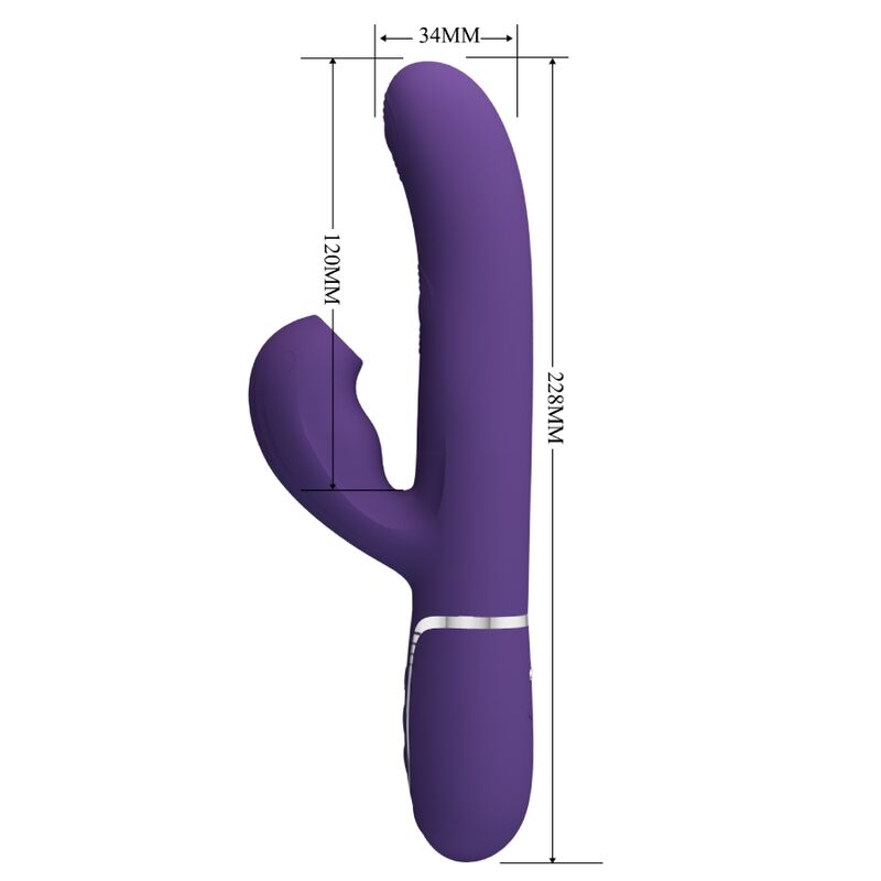 High Tech-Perlita Vibrator G-spot 3 in 1 Multifuncțional 7 img 181789 42d87332def6184e3c88038167270032 1