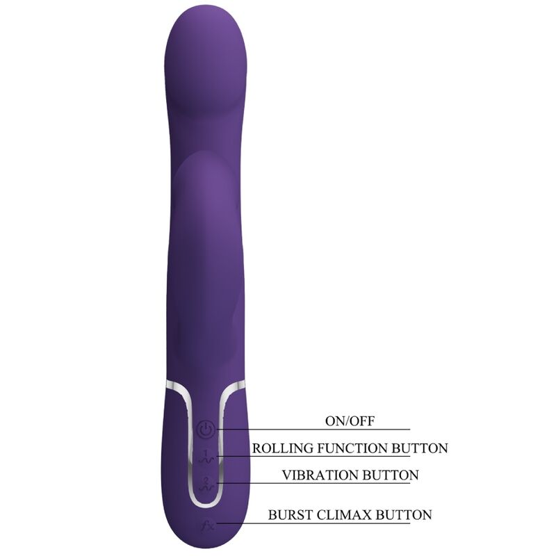 High Tech-Zalin Rabbit Vibrator Pearls 4 în 1 Mov-Silicon, 7 6 img 181806 62306a1cbb3d6535e7b6ddd3164ea113 1