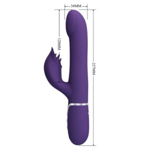 High Tech-Zalin Rabbit Vibrator Pearls 4 în 1 Mov-Silicon, 7 15 High Tech-Zalin Rabbit Vibrator Pearls 4 în 1 Mov-Silicon, 7 - imagine 5
