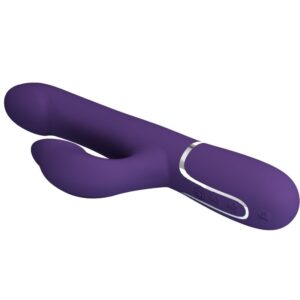 High Tech-Zalin Rabbit Vibrator Pearls 4 în 1 Mov-Silicon, 7 14 High Tech-Zalin Rabbit Vibrator Pearls 4 în 1 Mov-Silicon, 7 - imagine 4
