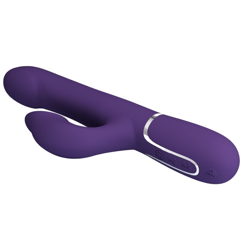 High Tech-Zalin Rabbit Vibrator Pearls 4 în 1 Mov-Silicon, 7 4 img 181811 db4465c0b68376969cf96fc22a472559 1