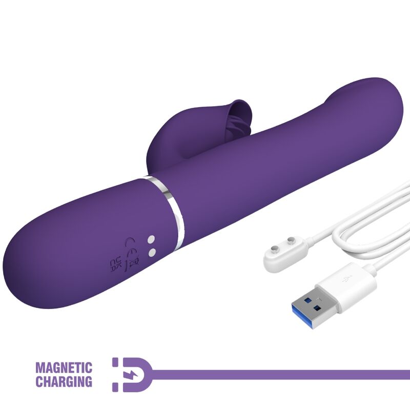 High Tech-Zalin Rabbit Vibrator Pearls 4 în 1 Mov-Silicon, 7 7 img 181812 dd99e836b03e735195cd5414ed3e1604 1