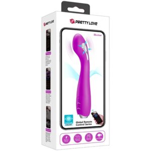 App Series-Hector Electroșoc Vibrator Free App Violet-Silicon 15 App Series-Hector Electroșoc Vibrator Free App Violet-Silicon - imagine 5