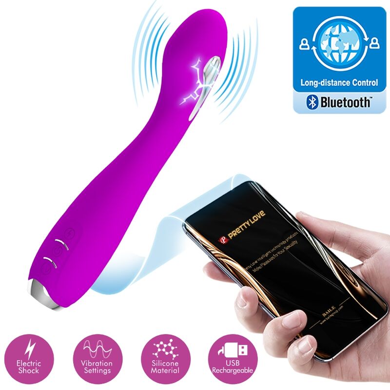 App Series-Hector Electroșoc Vibrator Free App Violet-Silicon 1 img 181830 9bcd7177c858dcccaab3b027ce5c053a 1