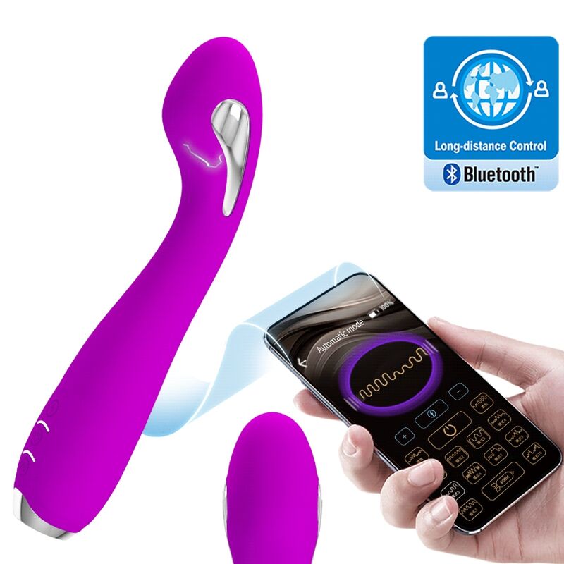 App Series-Hector Electroșoc Vibrator Free App Violet-Silicon 2 img 181834 c046f88d695384946f7613fc6ac4c215 1