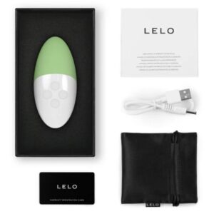 Lelo-Siri 3 Aparat de Masaj Clitoridian Cremă Fistic-Silicon 8 Lelo-Siri 3 Aparat de Masaj Clitoridian Cremă Fistic-Silicon - imagine 4