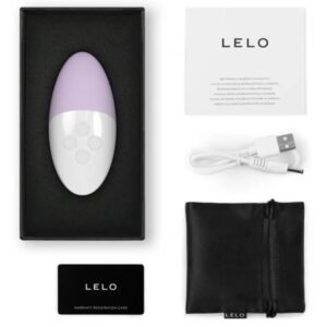 Lelo-Siri 3 Masajer pentru Clitoris Lavandă Calmă-Silicon, 7 - imagine 5