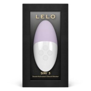 Lelo-Siri 3 Masajer pentru Clitoris Lavandă Calmă-Silicon, 7 - imagine 4