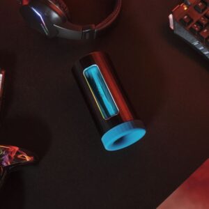 Lelo-F1S V3 Masturbator Masculin Teal-Silicon, App 10 Lelo-F1S V3 Masturbator Masculin Teal-Silicon, App - imagine 4