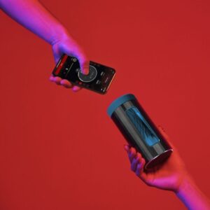 Lelo-F1S V3 Masturbator Masculin Teal-Silicon, App 9 Lelo-F1S V3 Masturbator Masculin Teal-Silicon, App - imagine 3