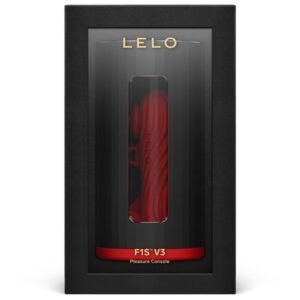 Lelo-F1S V3 Masturbator Masculin Roșu-Silicon, 7 Trepte, App 9 Lelo-F1S V3 Masturbator Masculin Roșu-Silicon, 7 Trepte, App - imagine 4