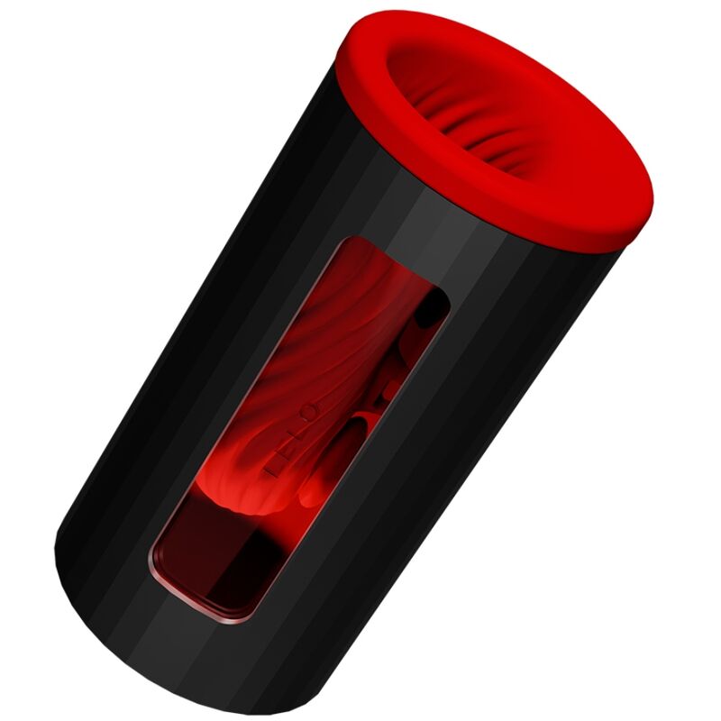 Lelo-F1S V3 Masturbator Masculin Roșu-Silicon, 7 Trepte, App 2 img 181892 7a97101c86de28634f68fd781424ca7c 1