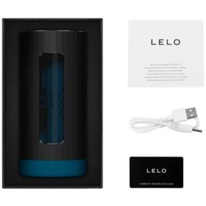 Lelo-F1S V3 Masturbator Masculin Teal Xl-Silicon, App - imagine 4