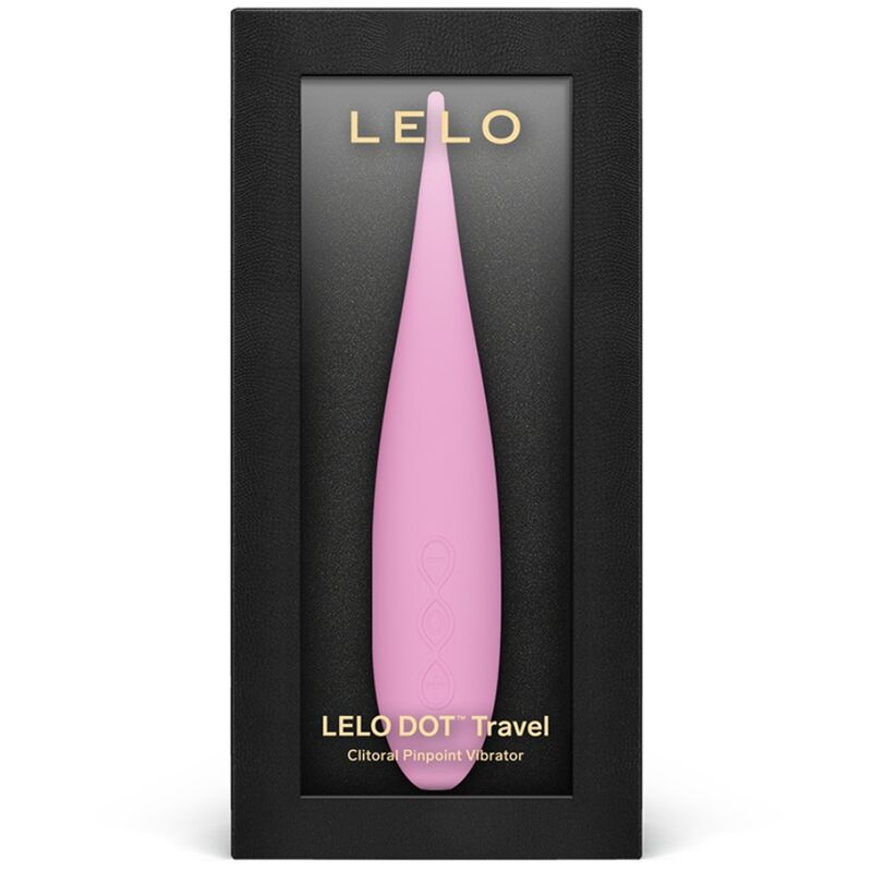 Lelo-Dot Travel Stimulator Clitoridian Roz-Silicon, 7 Trepte 2 img 181925 d5542cb4c9492b044c813b9bee4ede83 1