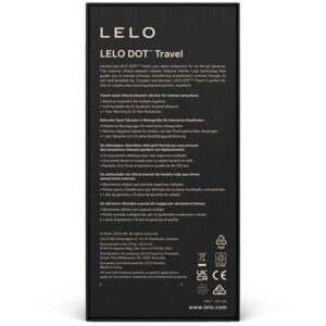 Lelo-Dot Travel Stimulator Clitoridian Roz-Silicon, 7 Trepte 10 Lelo-Dot Travel Stimulator Clitoridian Roz-Silicon, 7 Trepte - imagine 3