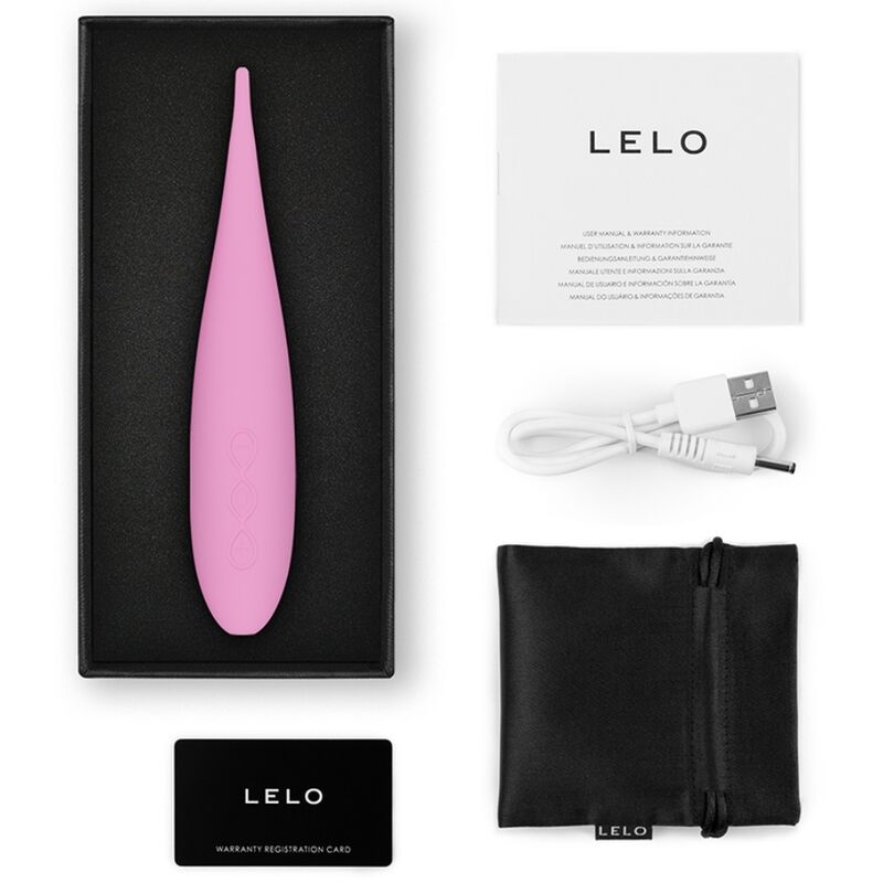 Lelo-Dot Travel Stimulator Clitoridian Roz-Silicon, 7 Trepte 4 img 181927 13455225febedb0abdda0a0e958f49c2 1